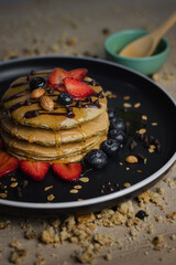 healthy pancake