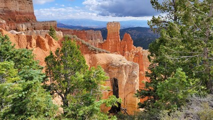 Fototapeta na wymiar Bryce Canyon, Utah - September 2022