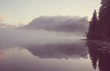 Bowman lake