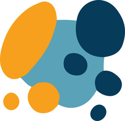 hand draw shape abstract