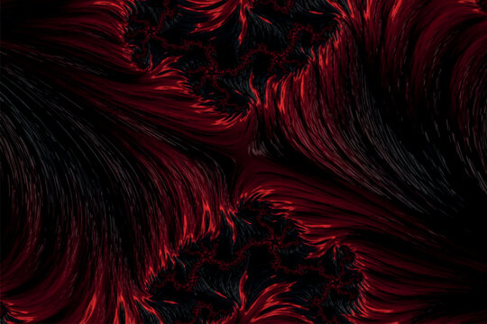 Dark Abstract Liquify Background