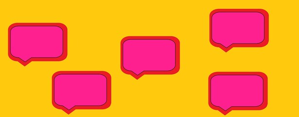 set of colorful bubbles