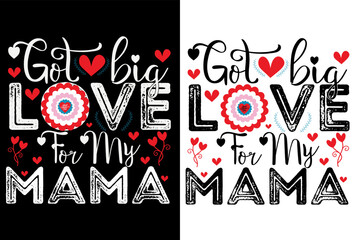valentine t-shirt design or valentine's quote SVG