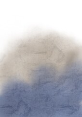 White ,grey and blue watercolor background for decoration on modern style and winter season.