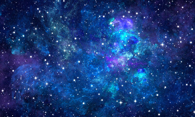 background with stars