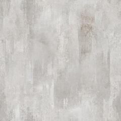 Plaster wall seamless texture with brush stroke pattern, grunge texture, concrete background, 3d illustration - 546153571