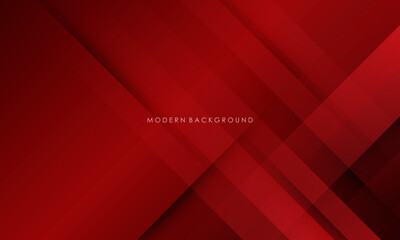 Obraz premium Modern abstract red color background
