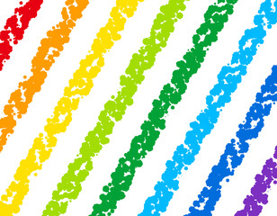 背景素材 クレヨンタッチの斜めストライプ