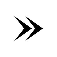 Arrow icon vector design templates