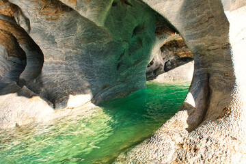 マーブル・カテドラルの美しい景観