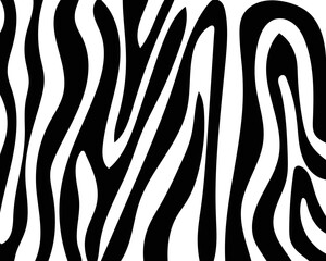 vector zebra skin.