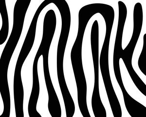 vector zebra skin pattern.