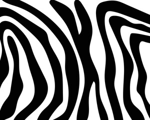 vector zebra skin background