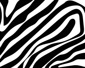 vector seamless zebra skin pattern.