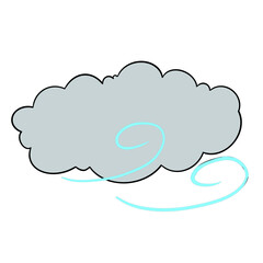cloud illustration