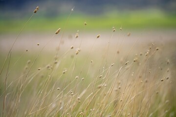 pasture in a paddock in tasmania australia © Phoebe