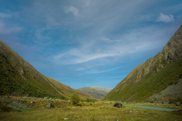 mountains in the Republic of North Ossetia-Alania