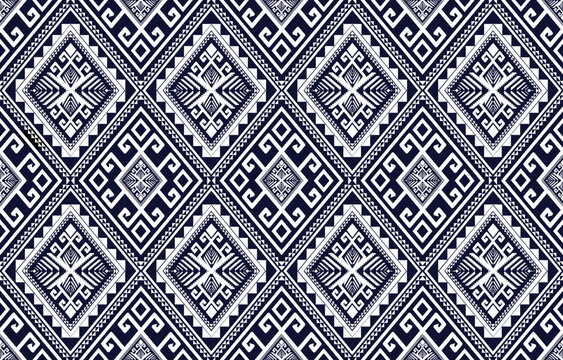Abstract ethnic geometric pattern vector. Native African American Mexican Aztec motif and bohemian pattern vector elements. designed for background, wallpaper, print, wrapping,tile.vector Aztec motif 