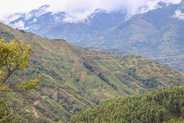 mountains in the mountains