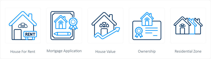 house for rent, mortgage application