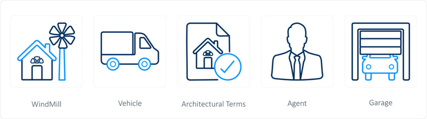 windmill, vehicle, architectural terms