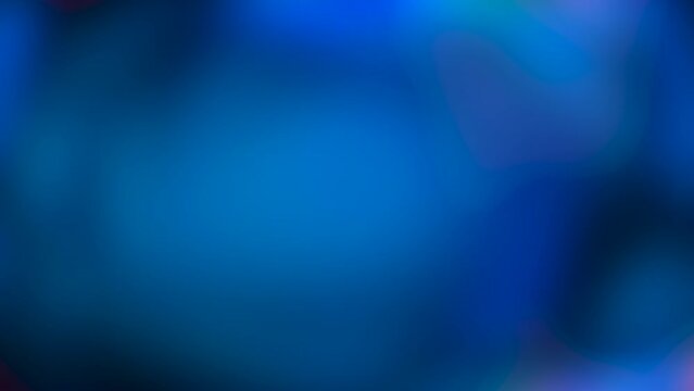 Neon glowing blue waves, abstract futuristic and space style background