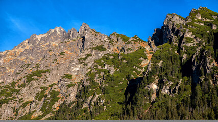 mountains, trekking, outdoors, slovakia, tatras, Small Cold Valley, tatra mountains, climbing, autumn, sunny, natural, no people, tatra, dangerous, little, panorama, Slavkovsky, national, peak, enviro