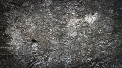 Black textured dark concrete background