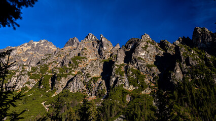The Great Cold Valley, Tatra National Park, Slovakia.
