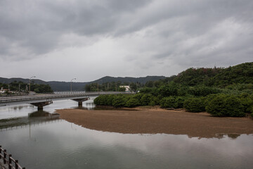 沖縄本島の風景