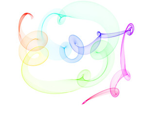 colorful fractal graphic overlay