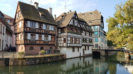 Fototapeta na wymiar Strasbourg City in France