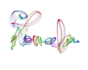 colorful fractal graphic overlay