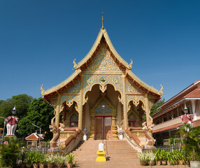 Wat Sri Boon Ruang Temple. Chiang Rai , Thailand