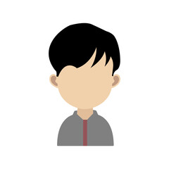 Obraz na płótnie Canvas Vector illustration of people for avatars