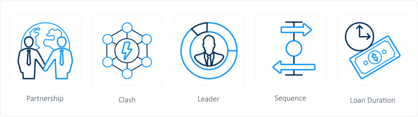 partnership, clash, leader