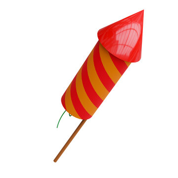 3D Firecracker