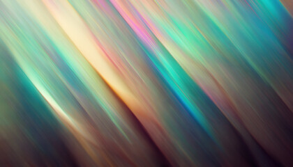 Obraz premium Blur glow. Neon background. Light flare. Defocused pink blue orange iridescent rainbow color rays motion collage abstract