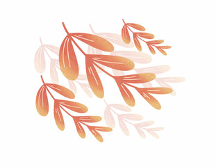 autumn leaves background for hello autumn event design