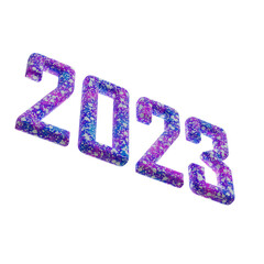 3D Wordart 2023