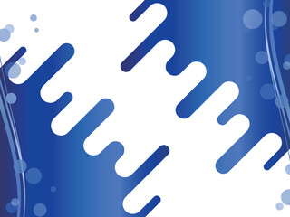 とろける液体の背景　ホワイト＆ブルー