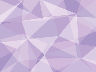 ポリゴン模様の背景　横位置　パープル