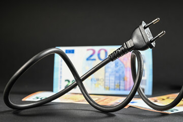 energie electricité prise crise electrique argent cout prix euro