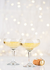 Champagne glasses