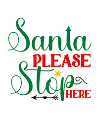 Fototapeta premium Christmas SVG Bundle, Christmas SVG, Merry Christmas SVG, Christmas Ornaments svg, Winter svg, Santa svg