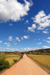 Monde rural à Madagascar