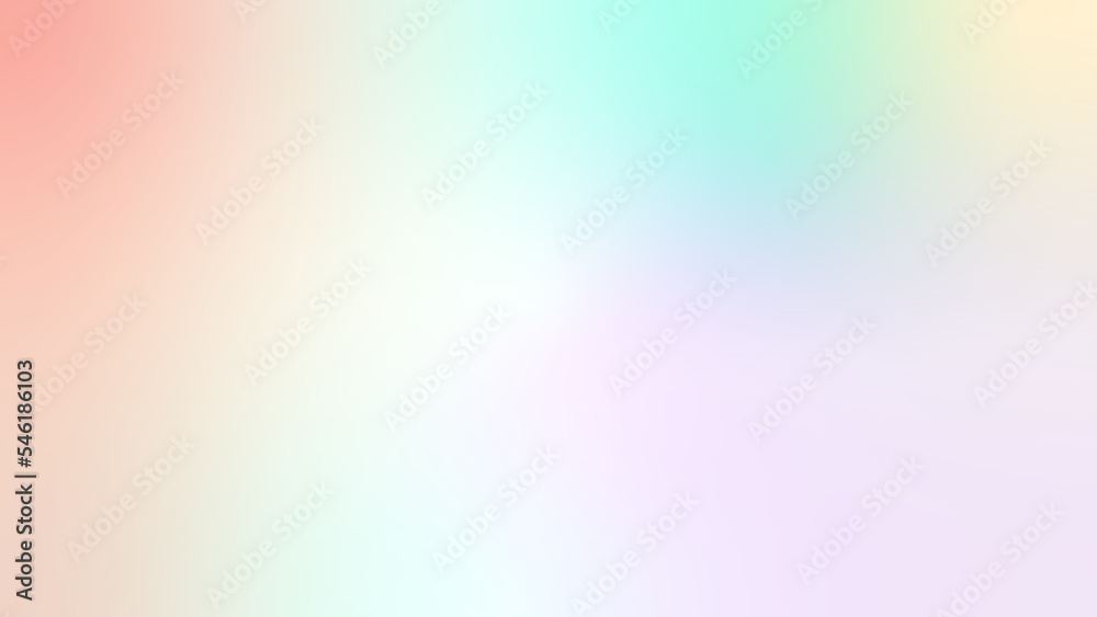 Wall mural abstract background. soft green and blue color vector abstract background for web design. pastel mul