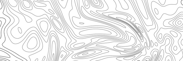 Topographic map background. Grid map. Pattern of contour lines. Abstract vector illustration.