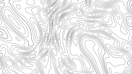 Vector topographic map background. Business concept. Abstract vector illustration