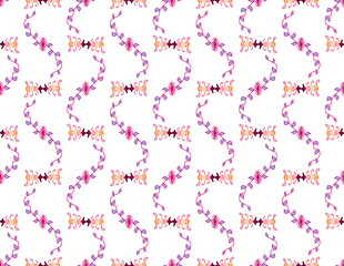 seamless pattern with hearts